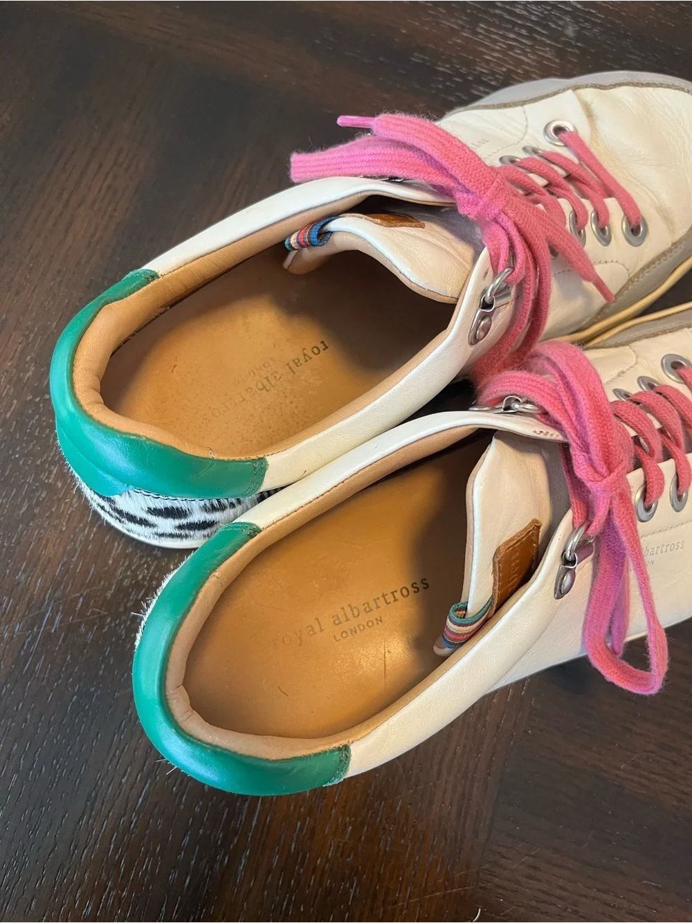Royal Albartross London Women’s Fieldfox Golf Sneakers US Size 7 / 7.5